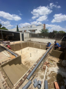 PISCINAS 1: TRABAJOS DE ARPECONST - 